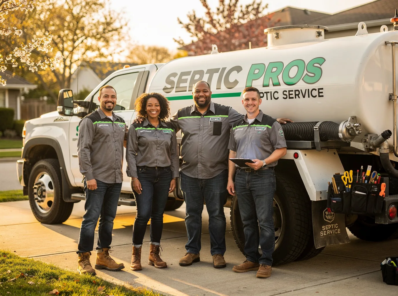 Septic Tank Pumping company in Andrews Air Force Base, MD