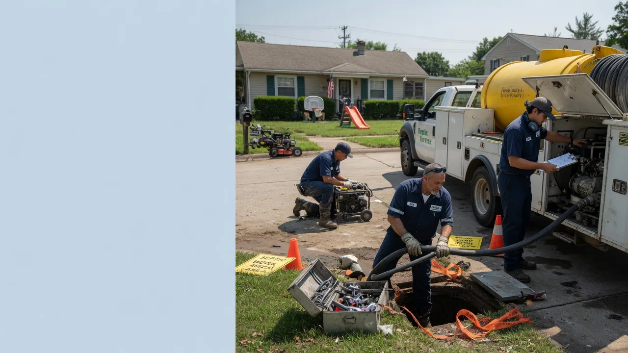 Septic Tank Pumping in Andrews Air Force Base, MD near me
